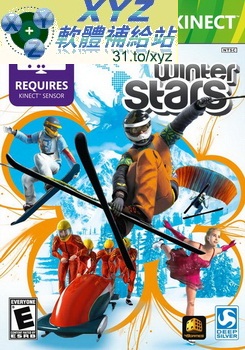 冬季滑雪明星 Winter Stars PAL XBOX360(歐版)(DVD9版)