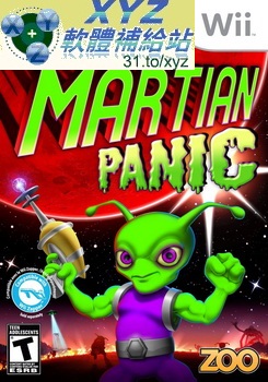 火星人的恐慌 Martian Panic USA WII(美版)(DVD版)